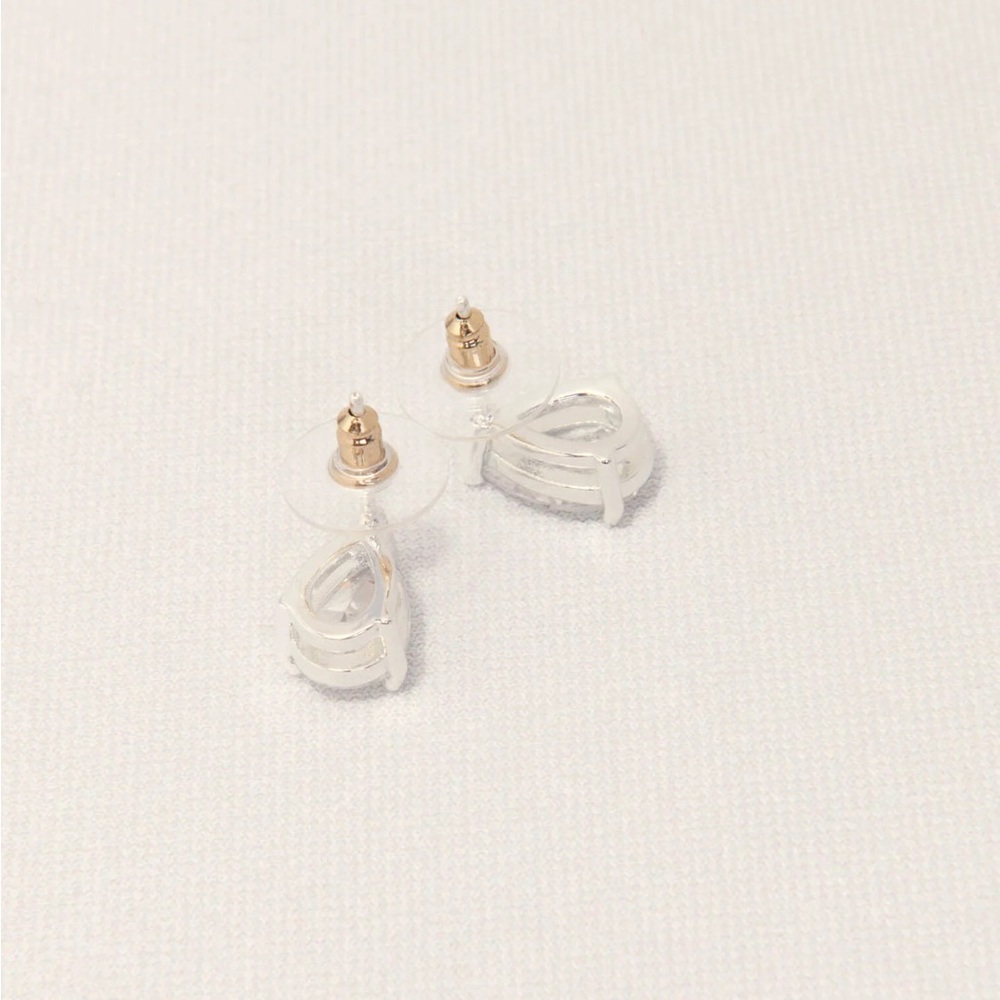 Maje Small Rhinestone Earrings - Picture 5 of 10